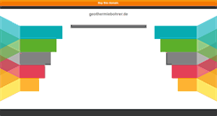 Desktop Screenshot of geothermiebohrer.de